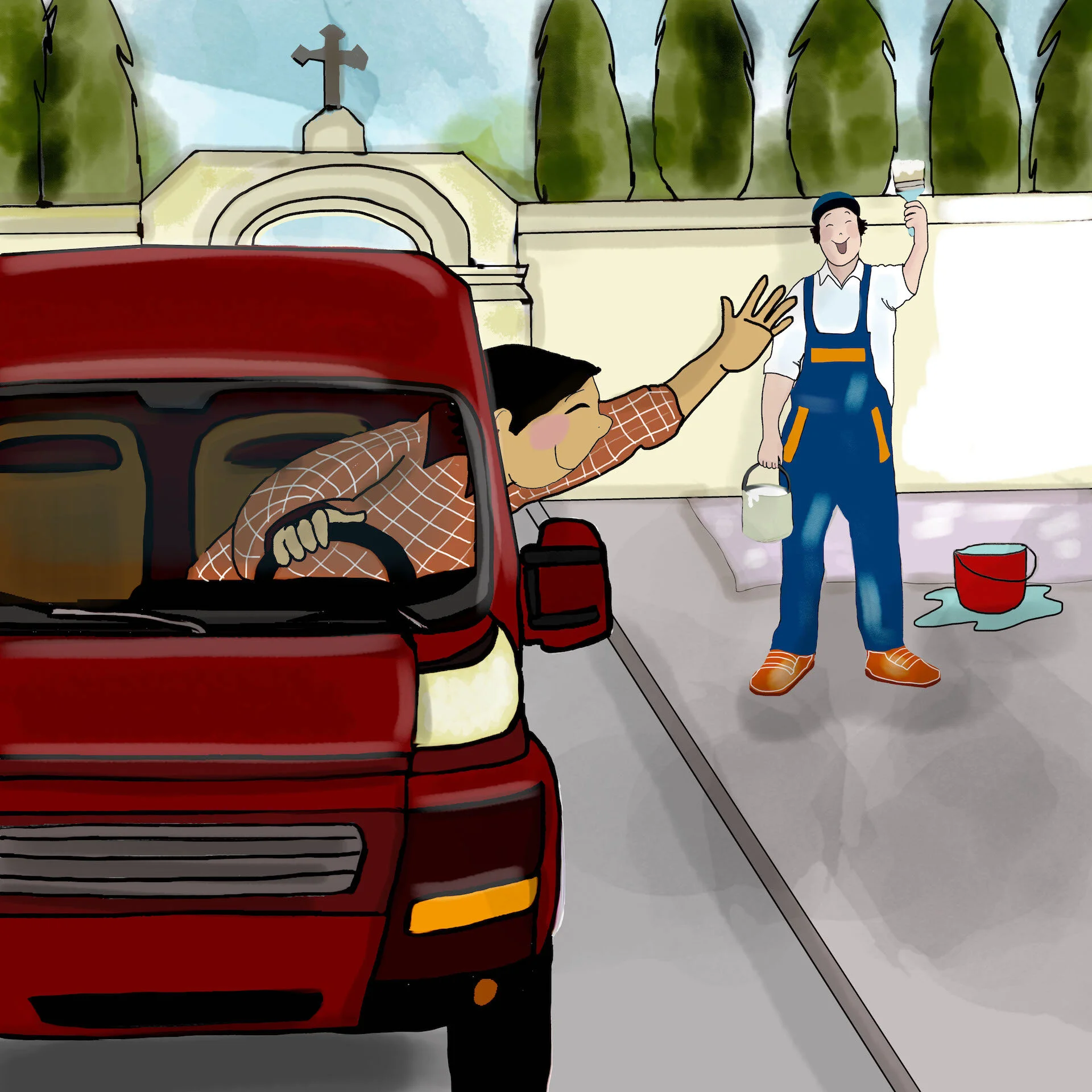 Les aventures d'en Trescebes